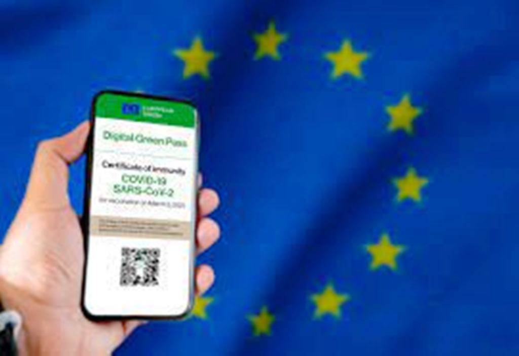 Σε ισχύ από σήμερα το«green pass» για τις μετακινήσεις σε 33 χώρες της Ευρώπης