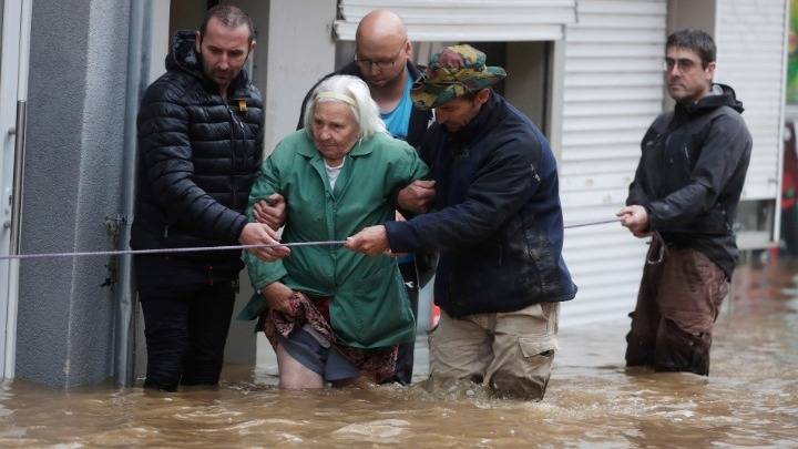 Έξι νεκροί από τις πλημμύρες στο Βέλγιο