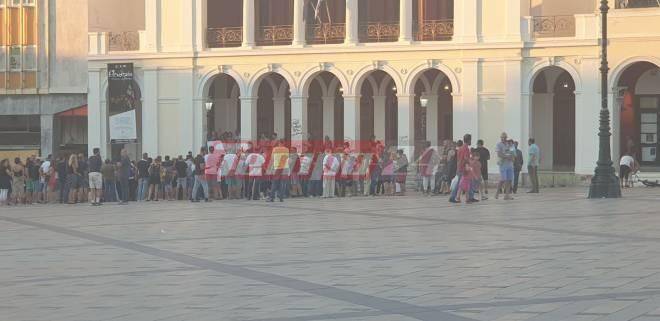 Πάτρα: Συγκέντρωση κατά του εμβολιασμού στην πλατεία Γεωργίου