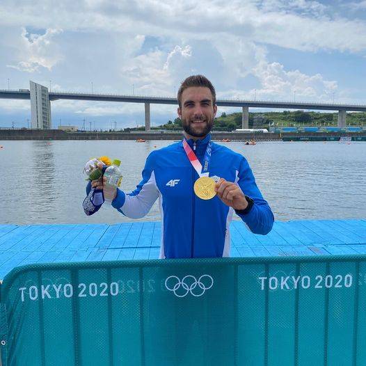 “Χρυσός” Ολυμπιονίκης με νέο Ολυμπιακό Ρεκόρ ο Στέφανος Ντούσκος