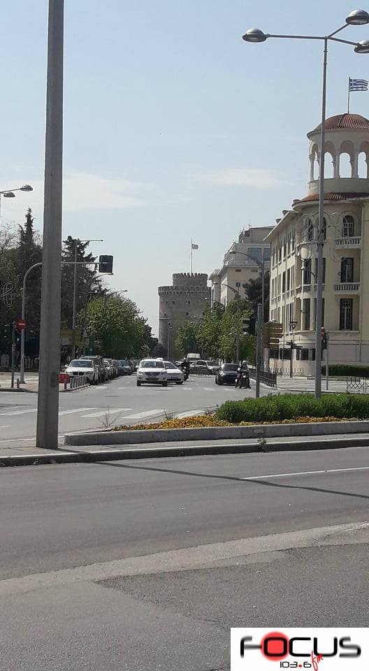 Θεσσαλονίκη: Νέες κυκλοφοριακές ρυθμίσεις για τα γυρίσματα της ταινίας με τον Αντόνιο Μπαντέρας