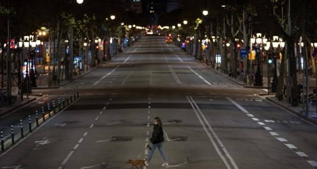 Συνταγματικό Δικαστήριο Ισπανίας: "Αντισυνταγματικό το πρώτο lockdown"