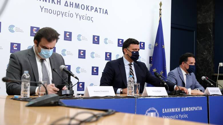 Κικίλιας – Υποχρεωτικός εμβολιασμός: «Όποιος αρνείται να εμβολιαστεί απέχει από την εργασία του άνευ αποδοχών».