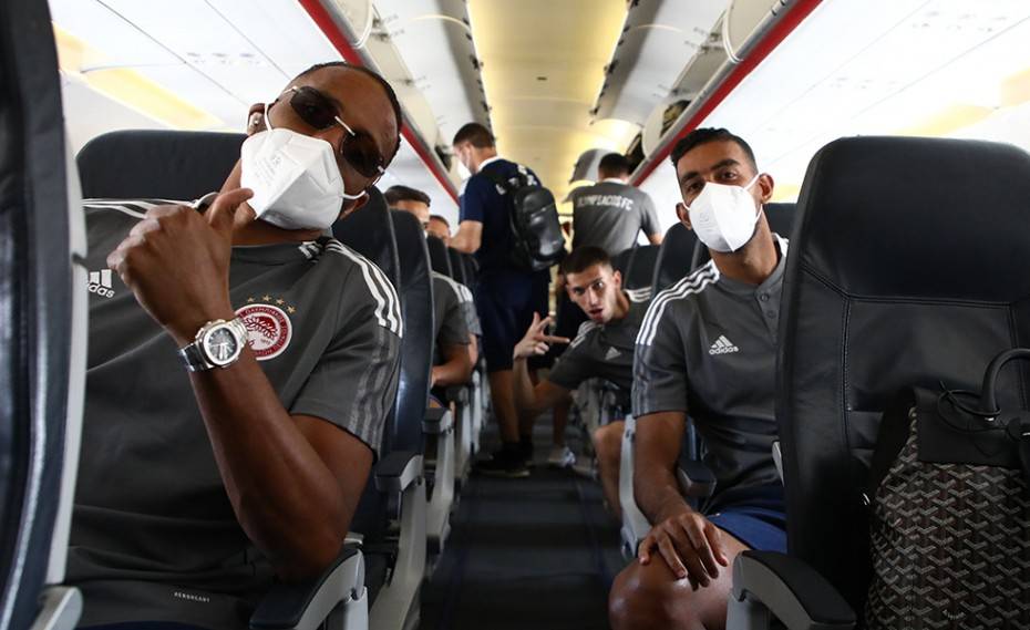 Πέταξε για την πρόκριση ο Ολυμπιακός