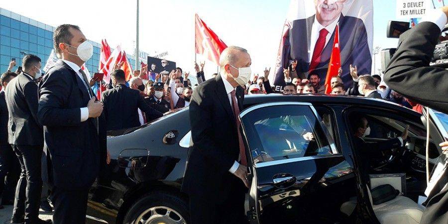 Ο Ερντογάν ανοίγει μέρος της Αμμοχώστου