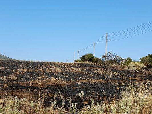 Σε αυξημένη ετοιμότητα για τον κίνδυνο πυρκαγιάς ο μηχανισμός του δήμου Θέρμης