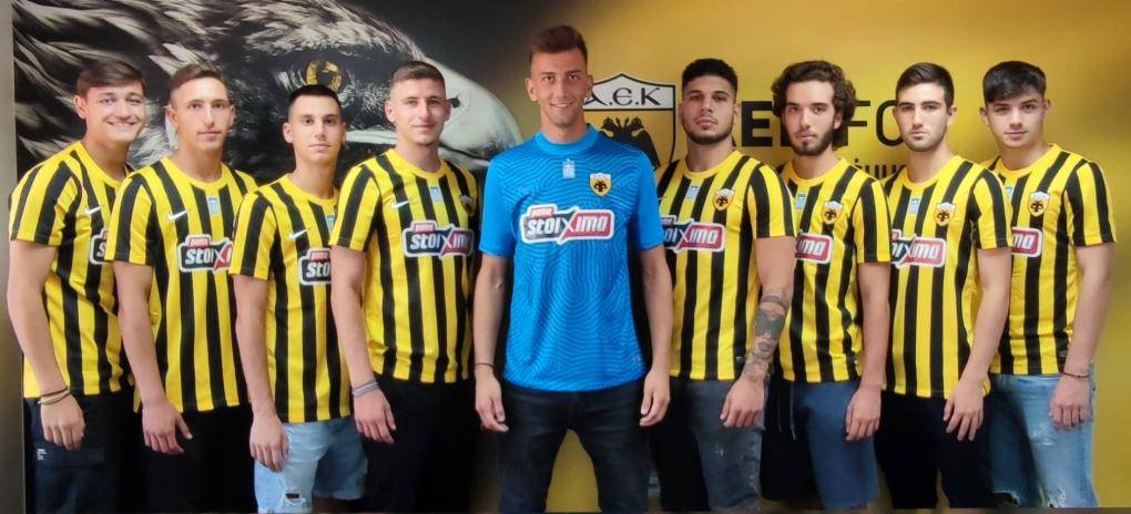 Ανακοινώθηκαν εννέα παίκτες για την Β’ ομάδα της ΑΕΚ