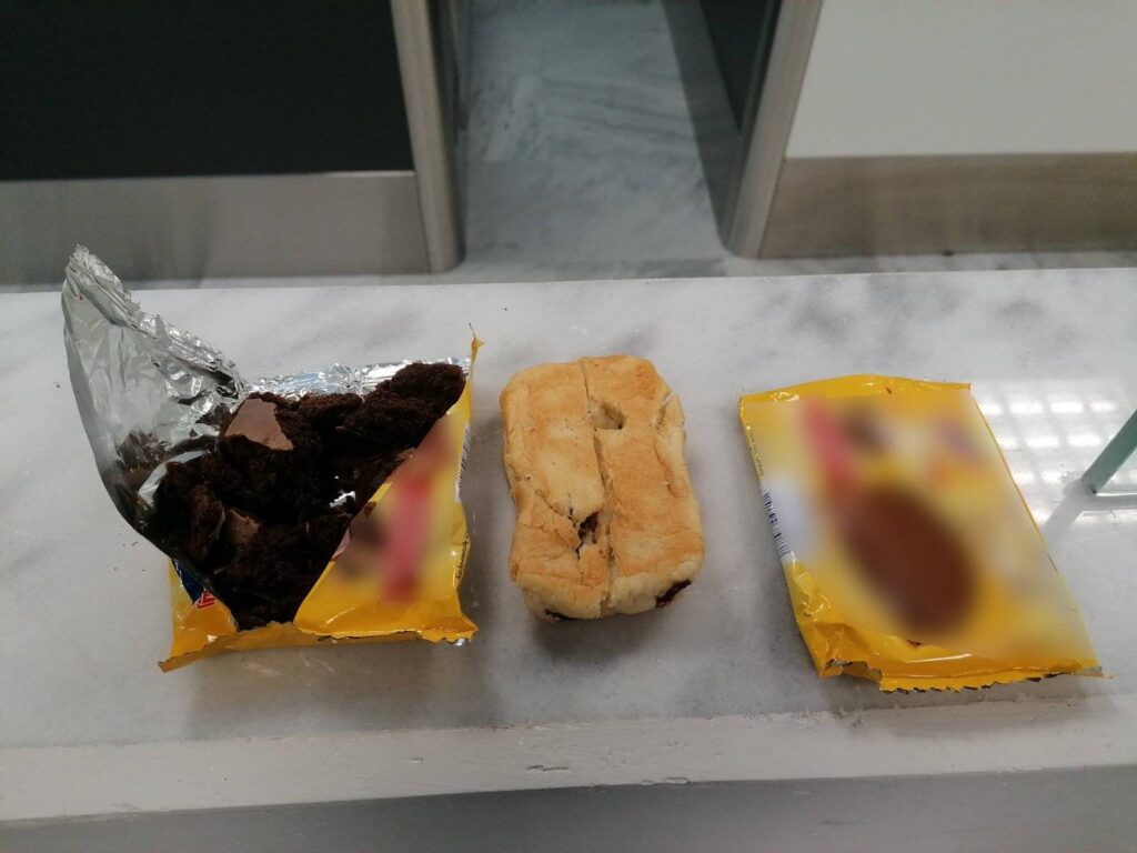 Καβάλα: Έκρυψε κοκαΐνη μέσα σε… κρουασάν (ΦΩΤΟ)