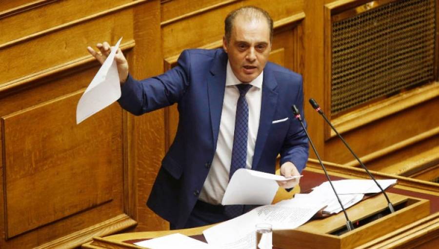 ΒΙΝΤΕΟ-Πληρωμένη απάντηση Βελόπουλου σε Μητσοτάκη για …τζαμπατζήδες:Tα κόμματα που δεν έχουν πληρώσει τα δάνεια τους να μην έχουν δικαίωμα να κατέβουν στις εκλογές.