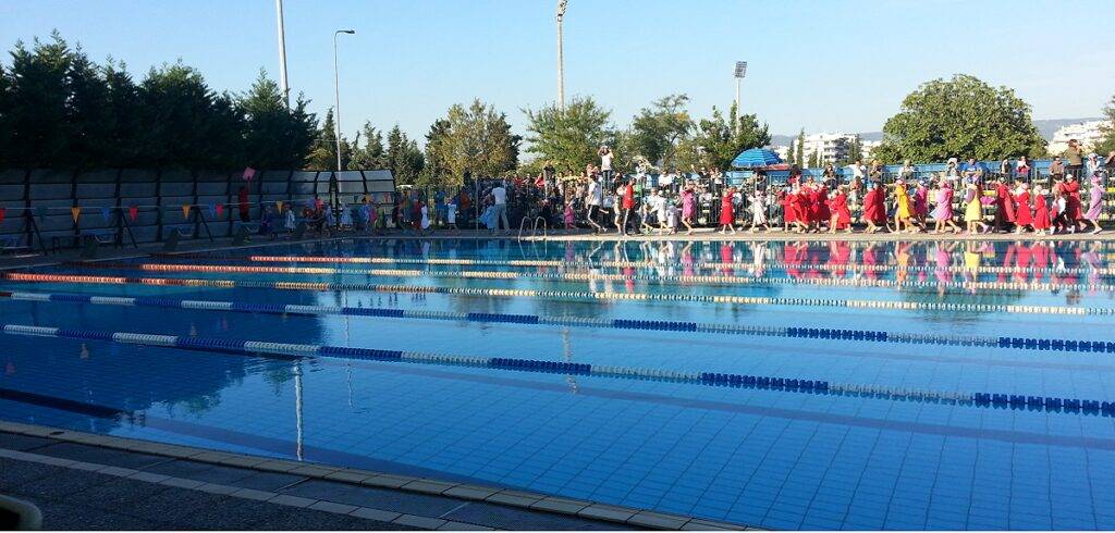 Ανοιχτό για το κοινό το δημοτικό κολυμβητήριο Καλαμαριάς λόγω καύσωνα