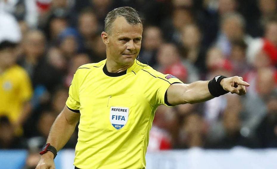 Σφυρίζει τον τελικό του Euro ο Κάιπερς