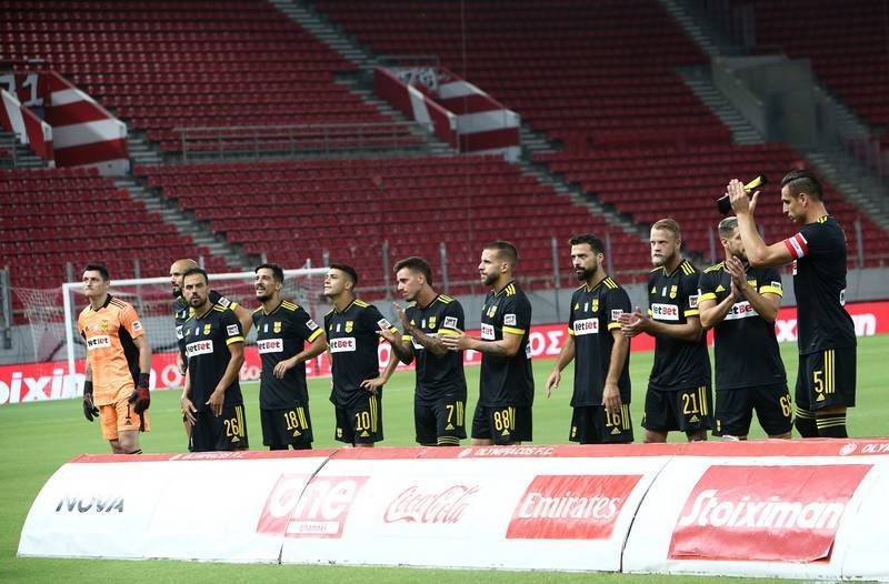 Αυτή είναι η ενδεκάδα του Άρη! (pic)