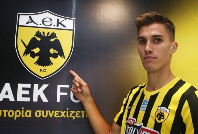 Ανανέωσε ως το 2026 με την ΑΕΚ ο Λάτσι