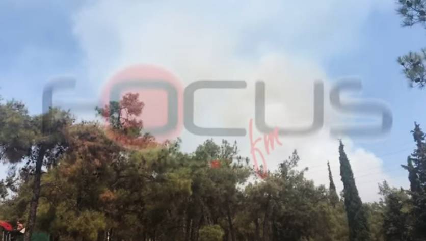 Φωτιά-Σέιχ Σου: Εκκένωση του ξενοδοχείου Φιλίππειο για λόγους ασφαλείας