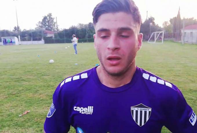 Παρελθόν ο Τριανταφυλλάκης από την Καλαμάτα