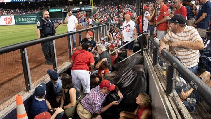 Ουάσινγκτον: Πυροβολισμοί έξω από γήπεδο μπέιζμπολ – Τρεις τραυματίες