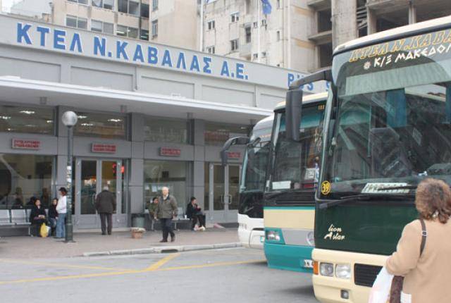 Γυναίκα μαχαίρωσε επιβάτη σε λεωφορείο στην Καβάλα