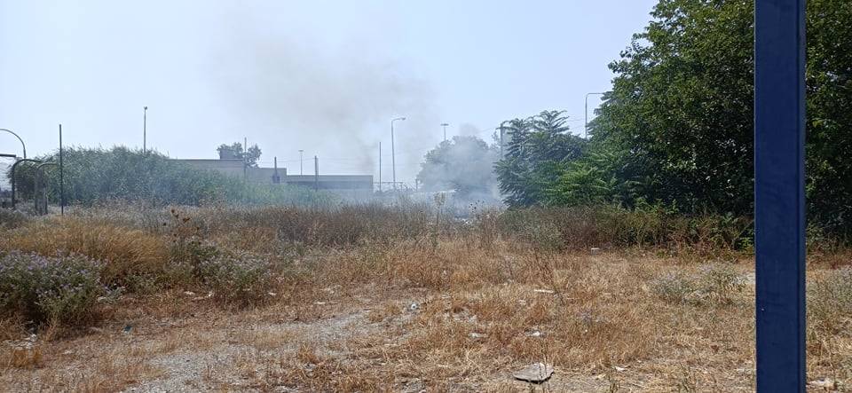 Φωτιά τώρα στην Νέα Μοναστηρίου