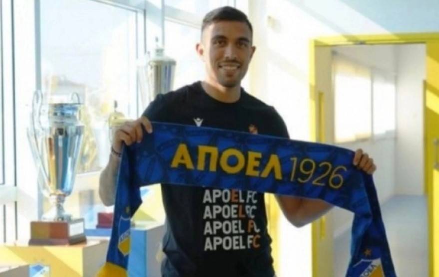 Τέλος από τον ΑΠΟΕΛ ο Κλωναρίδης