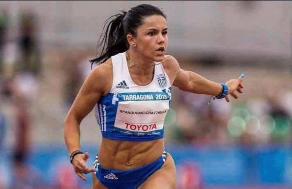 Εκτός τελικού στα 200μ. η Σπανουδάκη