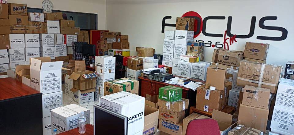 Μετά την τεράστια ανταπόκριση των ακροατών ετοιμάζεται η αποστολή βοήθειας του Focus FM στους πυρόπληκτους συμπατριώτες μας!