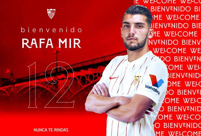 Ανακοίνωσε και επίσημα η Σεβίλλη τον Μιρ