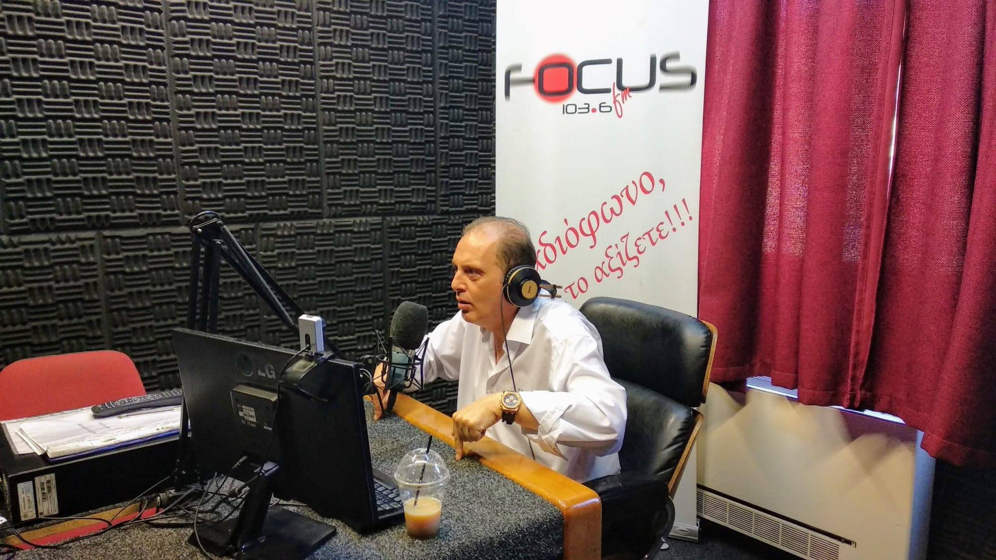 ΗΧΗΤΙΚΟ-Κυριάκος Βελόπουλος για απόφαση Δικαστηρίου που έκρινε συνταγματικό τον υποχρεωτικό εμβολιασμό: «Ελέγχουν τη Δικαιοσύνη»// Focus fm