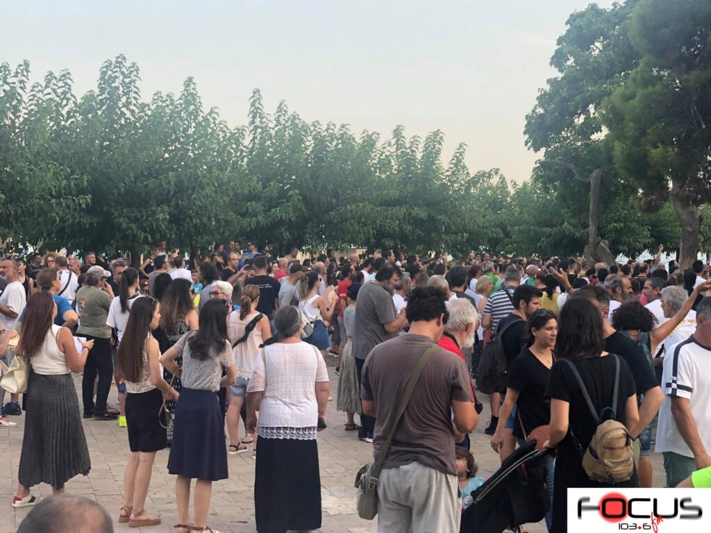 Συγκέντρωση στη Θεσσαλονίκη ενάντια στους υποχρεωτικούς εμβολιασμούς