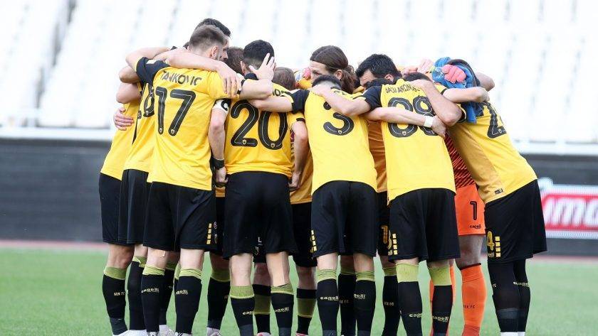 Η ΑΕΚ ανακοίνωσε φιλικά με Απόλλωνα Σμύρνης και Λαμία