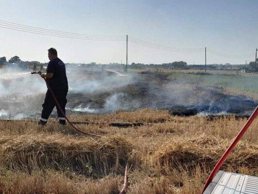 Θεσσαλονίκη : Οκτώ πυρκαγιές μέσα σε ένα διήμερο στο δήμο Θέρμης – Για εμπρησμό κάνει λόγο ο δήμαρχος Θ. Παπαδόπουλος