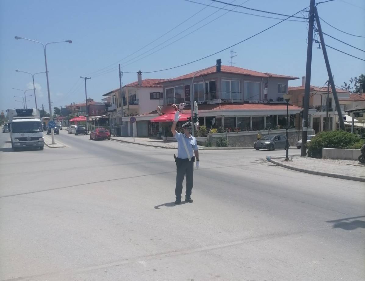 Αυξημένη η κίνηση στη Χαλκιδική