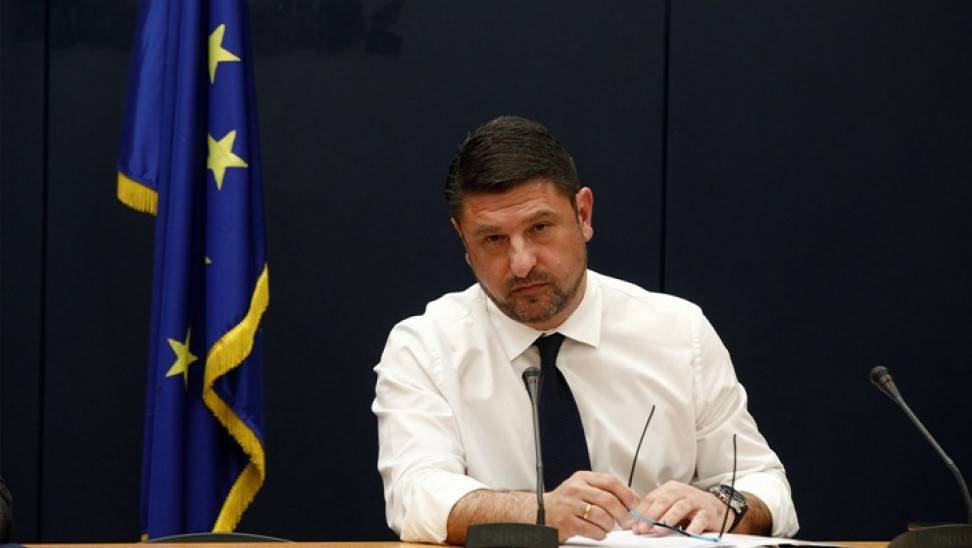 Πήρε εξιτήριο από το νοσοκομείο ο Νίκος Χαρδαλιάς