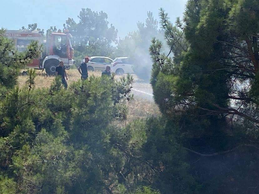 Θεσσαλονίκη: Επιχειρήθηκε εμπρησμός στο Κόδρα, λέει ο δήμαρχος Καλαμαριάς