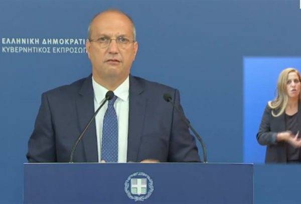 Γ. Οικονόμου: “Η επέκταση της υποχρεωτικότητας του εμβολιασμού παραμένει ένα ενδεχόμενο που θα αξιολογήθεί – αύριο οι ανακοινώσεις”