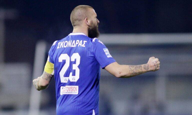 Τροχαίο ατύχημα για τον Σκόνδρα της Λαμίας