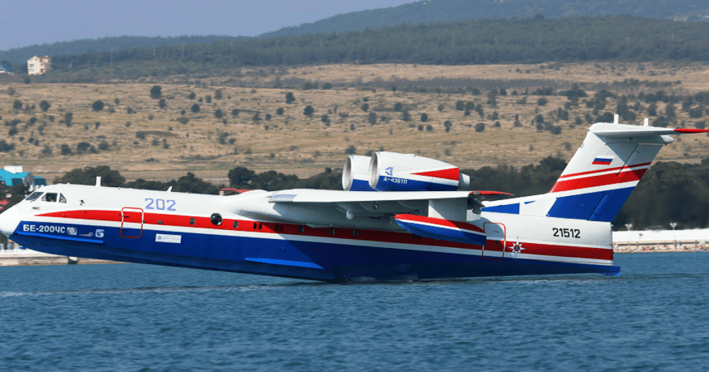 Συνετρίβη Ρωσικό πυροσβεστικό αεροσκάφος “Beriev” στην Τουρκία