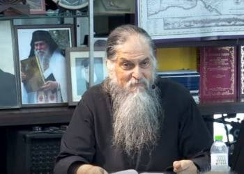 Π.Βασίλειος Βολουδάκης: «Αίσχος να γίνονται εκκλησιές εμβολιαστικά κέντρα- Eπιστρέφουμε στην ειδωλολατρία»