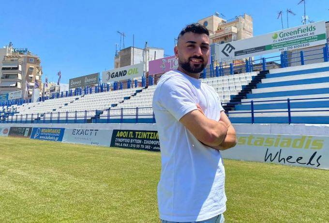 Μαζί με Ουές στην Εθνική Συρίας ο Άοσμαν του Ιωνικού