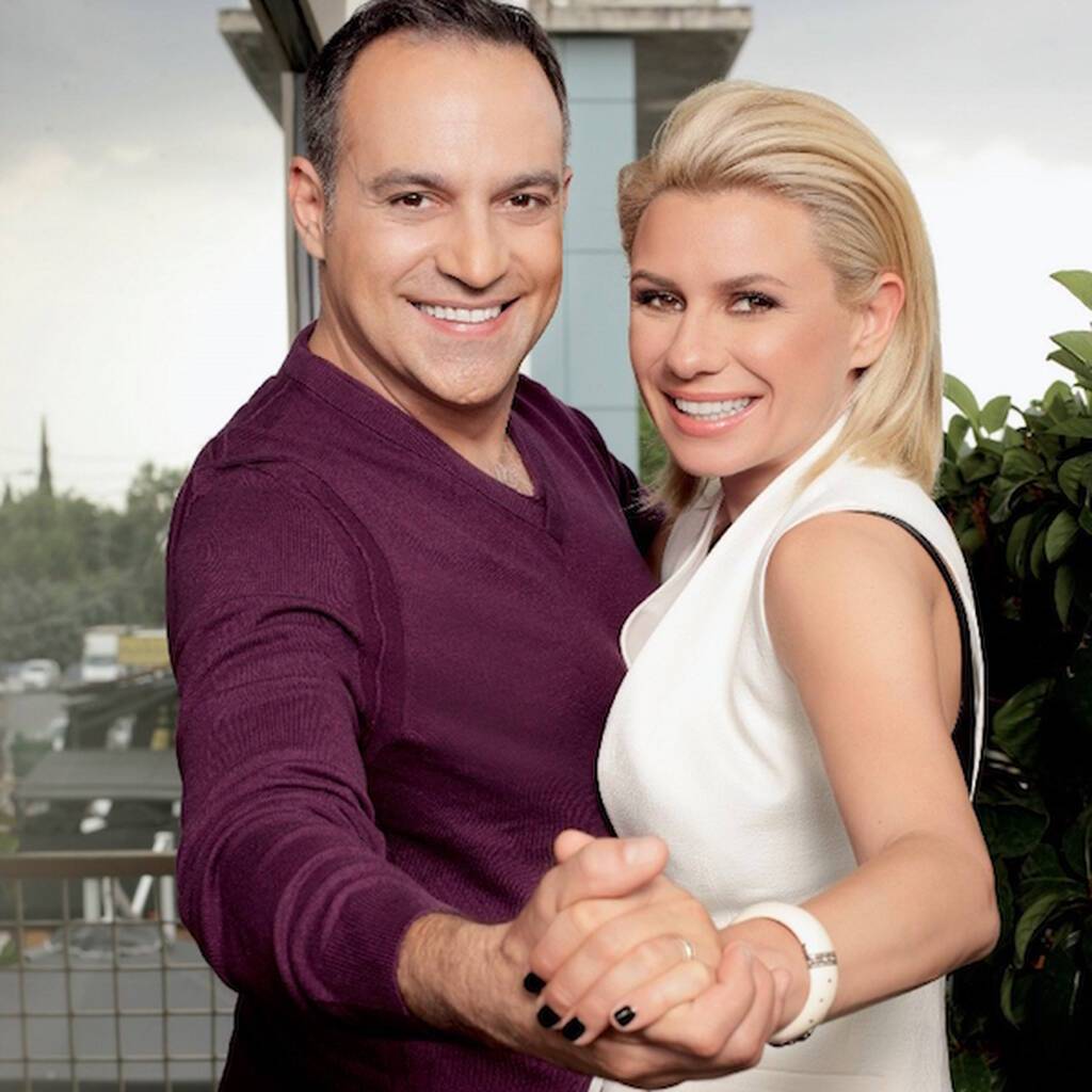 Χώρισαν Κατερίνα Καραβάτου και Κρατερός Κατσούλης μετά από 10 χρόνια γάμου