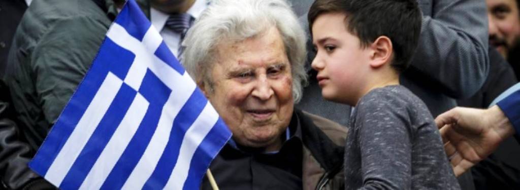 Η τελευταία συγκλονιστική ομιλία του Μίκη Θεοδωράκη: «Η Μακεδονία είναι μία – Ήταν και θα είναι πάντα ελληνική»