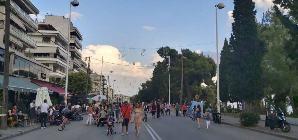 Αυτήν την Κυριακή η πεζοδρόμηση της Ν. Πλαστήρα στην Καλαμαριά