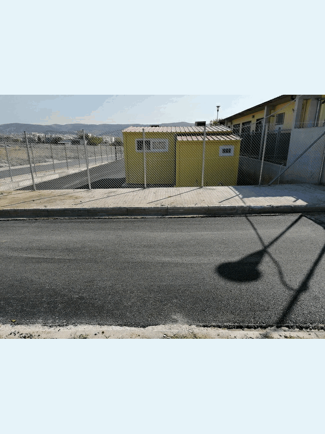 Δήμος Κορδελιού Ευόσμου: Ασφαλτοστρώνονται δρόμοι άνωθεν του περιφερειακού