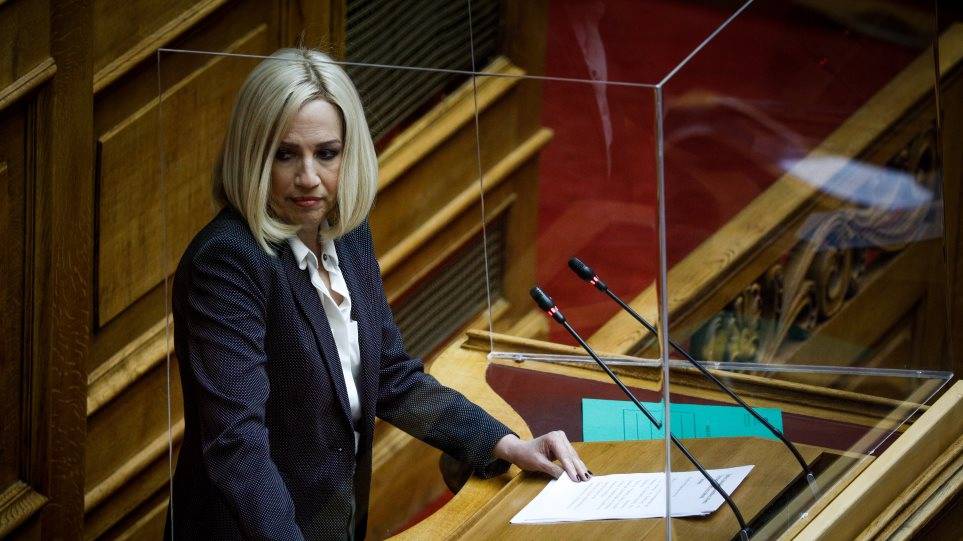 Φ. Γεννηματά: Η κυβέρνηση της ΝΔ μετρήθηκε και πέρασε κάτω από τον πήχη