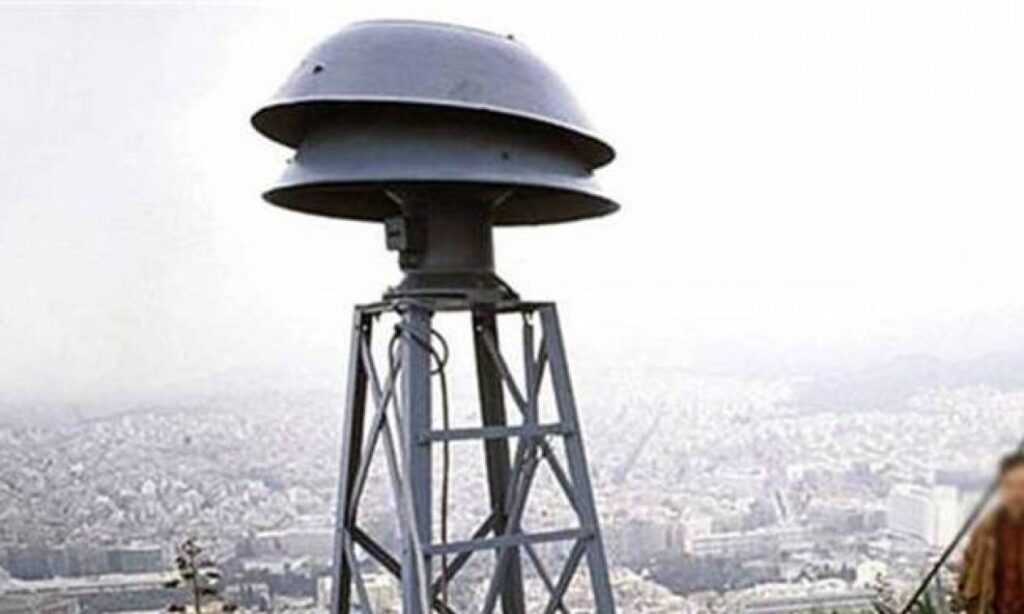 Την Τρίτη θα ηχήσουν οι σειρήνες συναγερμού σε όλη την Ελλάδα