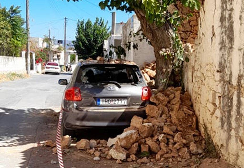 Συνεχίζει να σείεται η Κρήτη με ισχυρούς μετασεισμούς