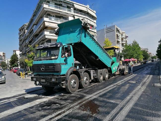 Θεσσαλονίκη: Κλειστός δρόμος αύριο λόγω έργων – Αλλαγές και σε δρομολόγιο του ΟΑΣΘ
