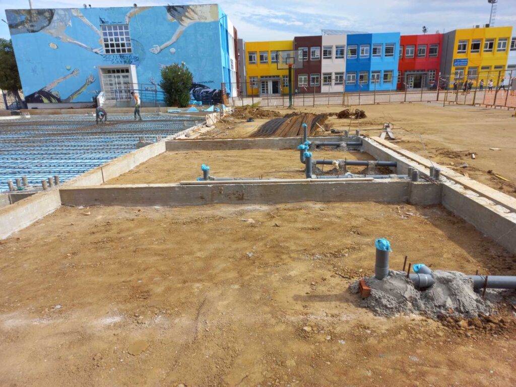 Νέα γυμναστήρια σε σχολεία του δήμου Αμπελοκήπων Μενεμένης