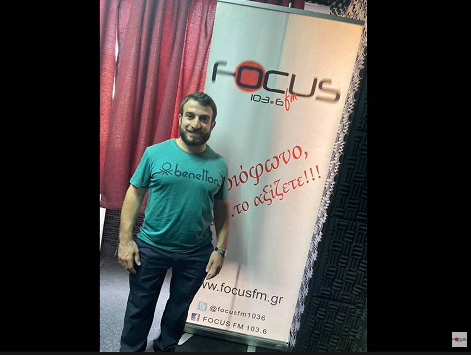 Πασχάλης Κουλούμογλου στον Focus FM: “Στην Ελλάδα έχει να διοριστεί αθλητής από το 2009! Αδιόριστοι Έλληνες πρωταθλητές – Το κράτος δεν στηρίζει όσο θα έπρεπε” – Ηχητικό