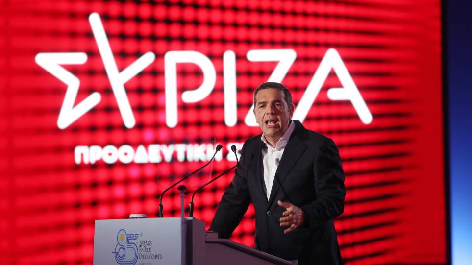 Αλ.Τσίπρας: Στόχος η νίκη του ΣΥΡΙΖΑ