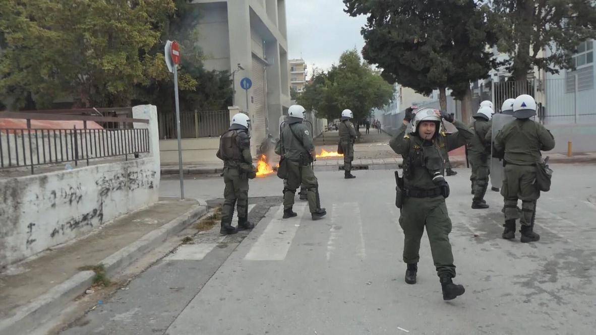 Ένταση και στο ΕΠΑΛ Ευόσμου- Επεισόδια και στην Πάτρα όπου τραυματίστηκαν δυο μαθητές